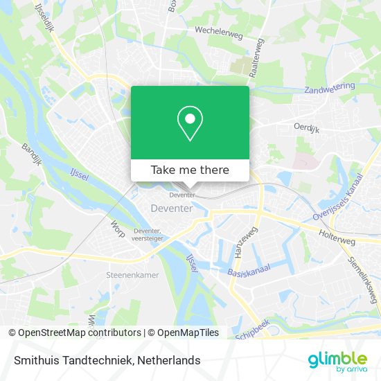 Smithuis Tandtechniek Karte