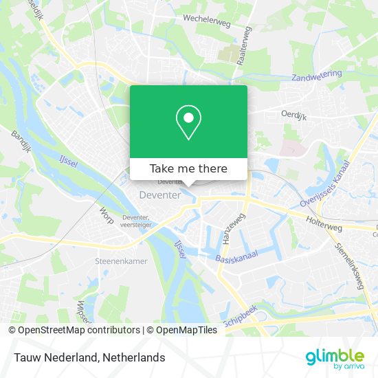 Tauw Nederland map