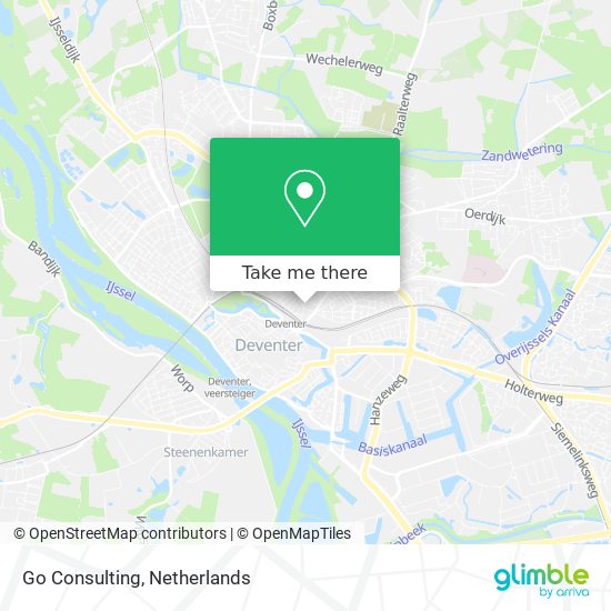 Go Consulting map