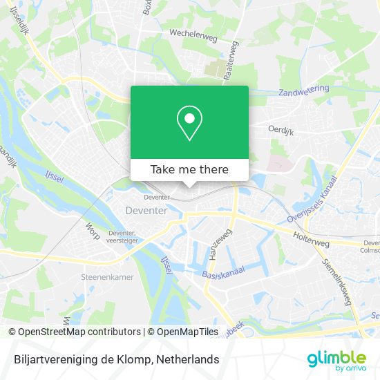 Biljartvereniging de Klomp map