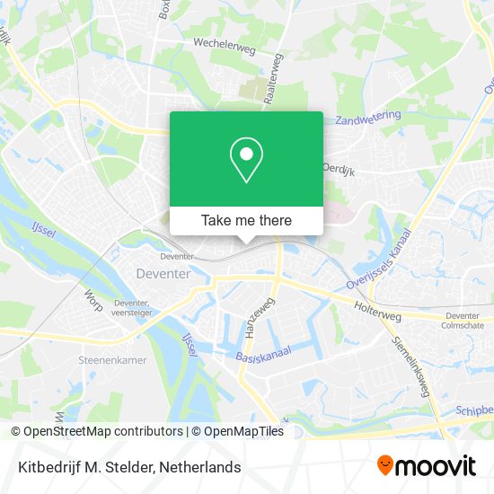 Kitbedrijf M. Stelder map