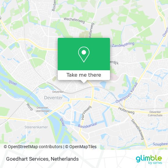 Goedhart Services Karte