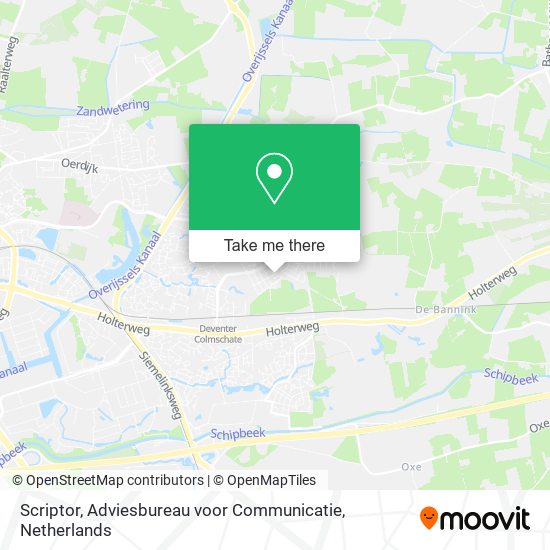 Scriptor, Adviesbureau voor Communicatie map
