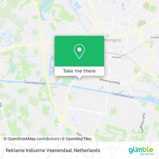 Reklame Industrie Veenendaal map