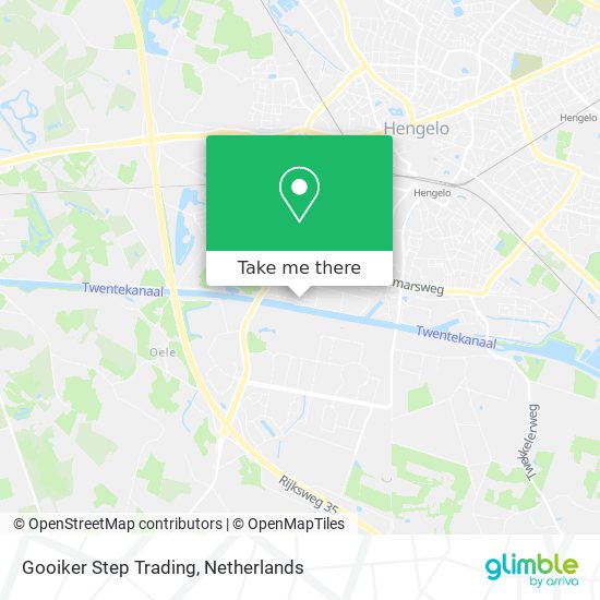 Gooiker Step Trading map