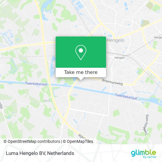 Luma Hengelo BV Karte