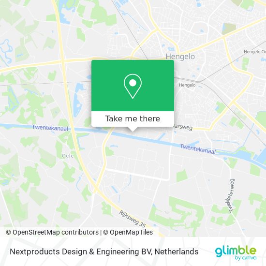 Nextproducts Design & Engineering BV map