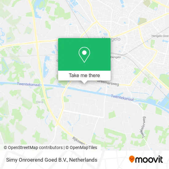 Simy Onroerend Goed B.V. map