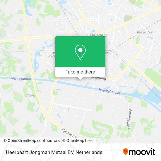 Heerbaart Jongman Metaal BV map