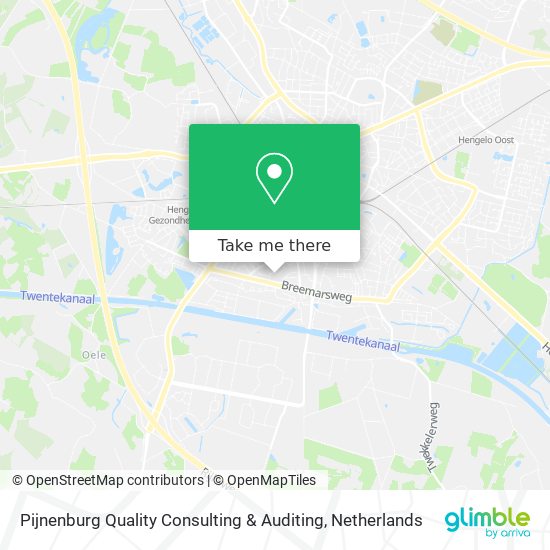 Pijnenburg Quality Consulting & Auditing Karte