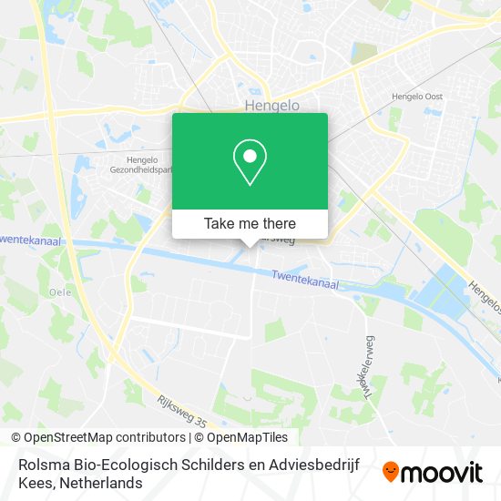 Rolsma Bio-Ecologisch Schilders en Adviesbedrijf Kees map