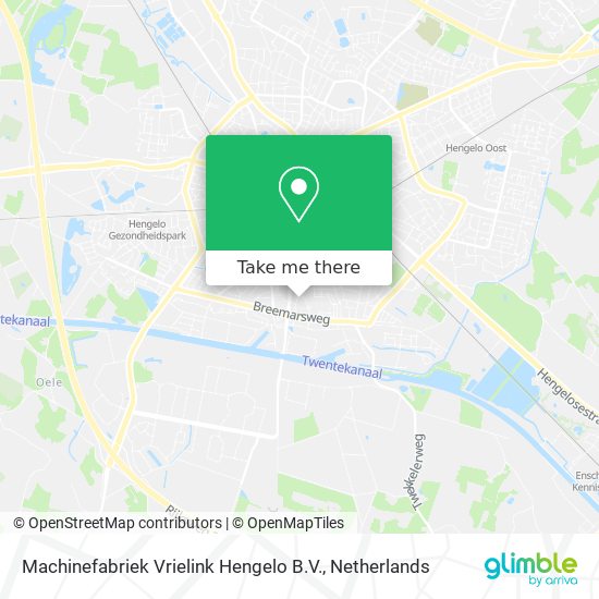 Machinefabriek Vrielink Hengelo B.V. map