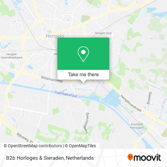 B2b Horloges & Sieraden map