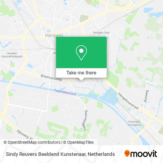 Sindy Reuvers Beeldend Kunstenaar map