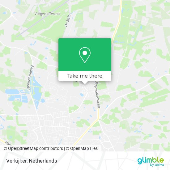 Verkijker map