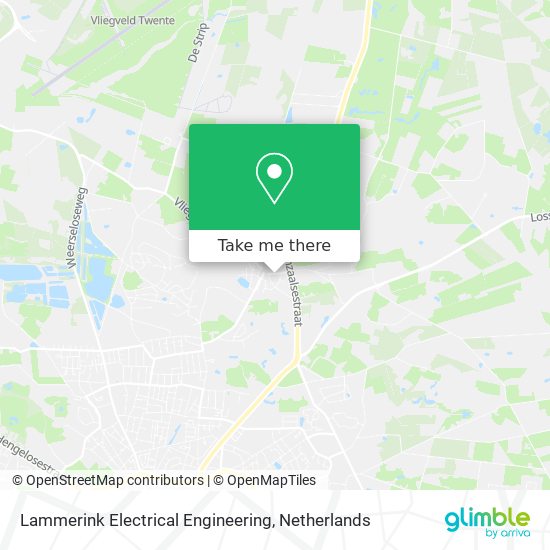 Lammerink Electrical Engineering Karte