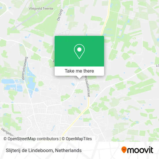 Slijterij de Lindeboom map