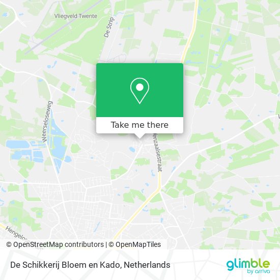 De Schikkerij Bloem en Kado map