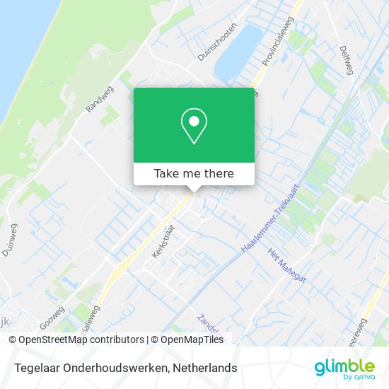 Tegelaar Onderhoudswerken map