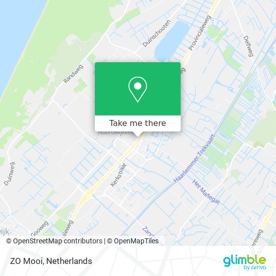 ZO Mooi map