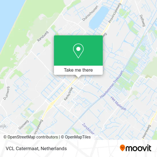 VCL Catermaat map