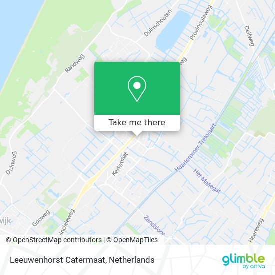 Leeuwenhorst Catermaat map