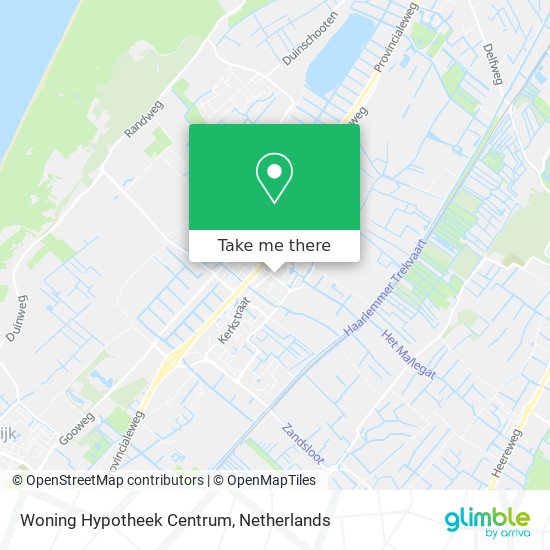 Woning Hypotheek Centrum map