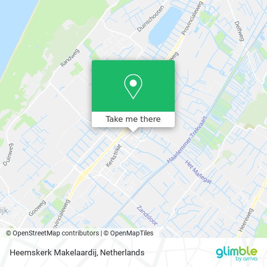 Heemskerk Makelaardij map