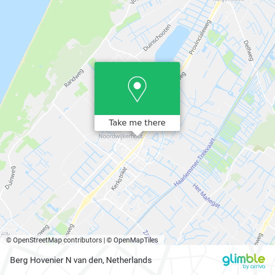 Berg Hovenier N van den map