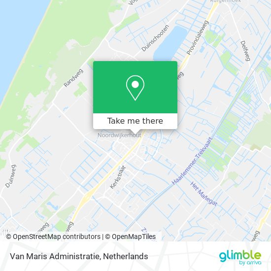 Van Maris Administratie map