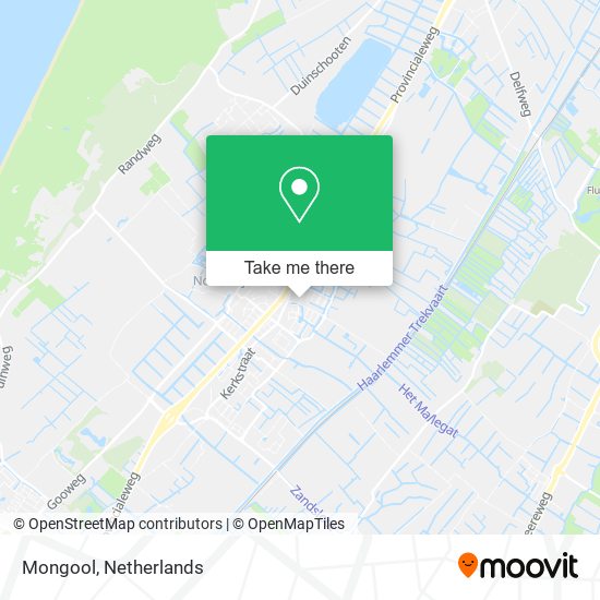 Mongool map