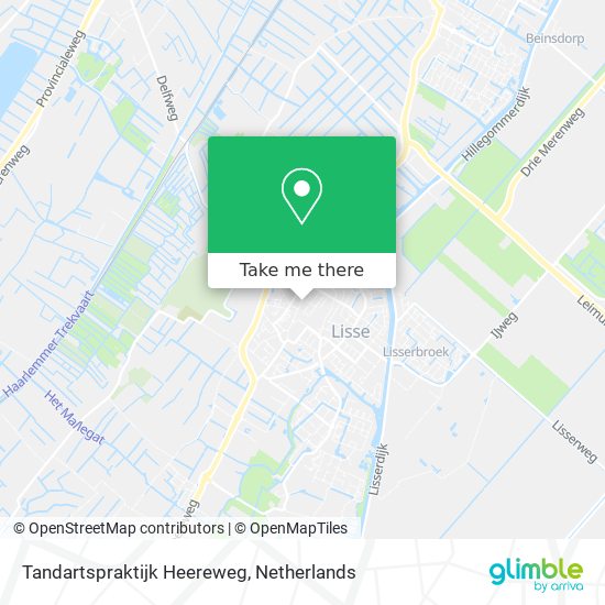 Tandartspraktijk Heereweg map