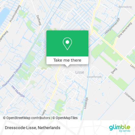 Dresscode-Lisse map