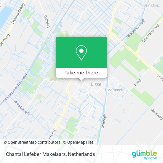 Chantal Lefeber Makelaars map