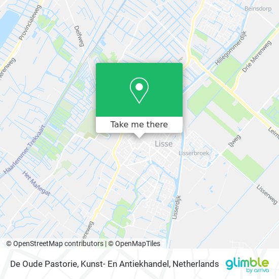 De Oude Pastorie, Kunst- En Antiekhandel map