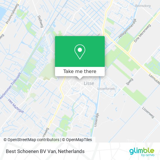 Best Schoenen BV Van map