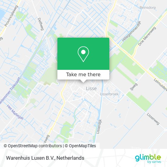 Warenhuis Luxen B.V. map