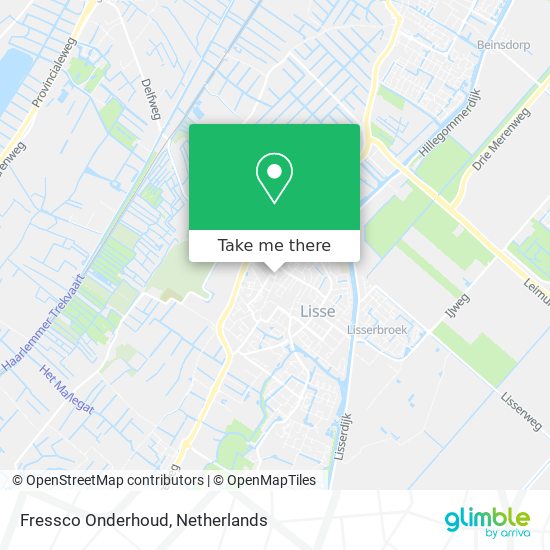 Fressco Onderhoud map