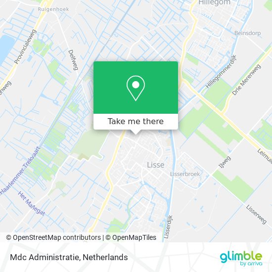 Mdc Administratie map