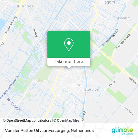 Van der Putten Uitvaartverzorging map