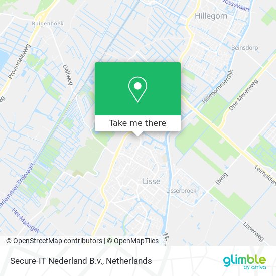 Secure-IT Nederland B.v. map