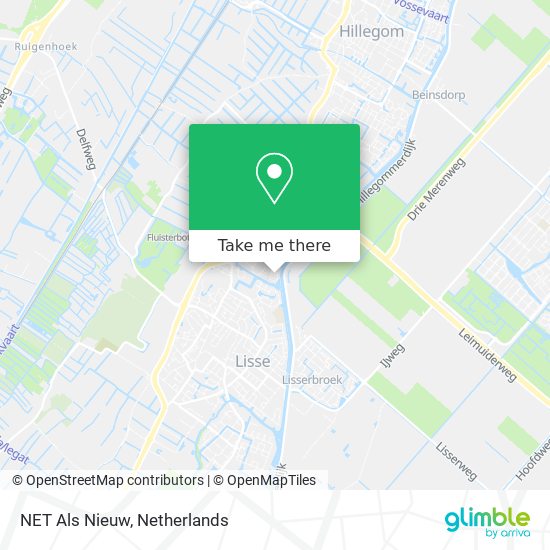 NET Als Nieuw map