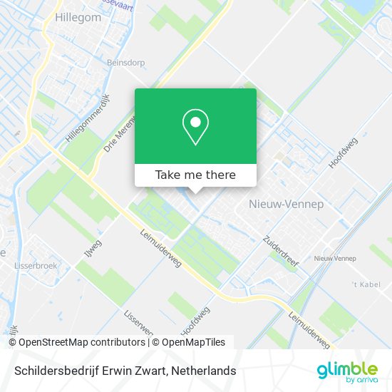 Schildersbedrijf Erwin Zwart map