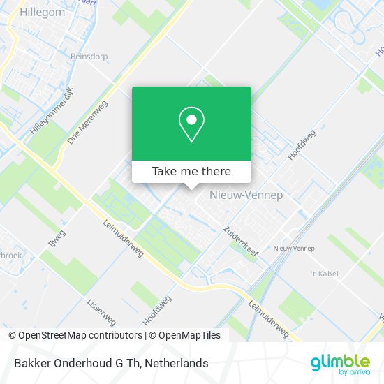 Bakker Onderhoud G Th map