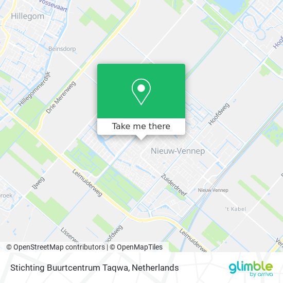 Stichting Buurtcentrum Taqwa map