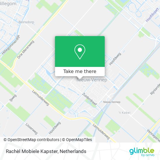 Rachèl Mobiele Kapster map