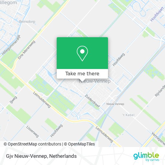 Gjv Nieuw-Vennep Karte