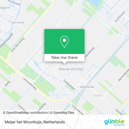 Meijer het Woonhuijs Karte