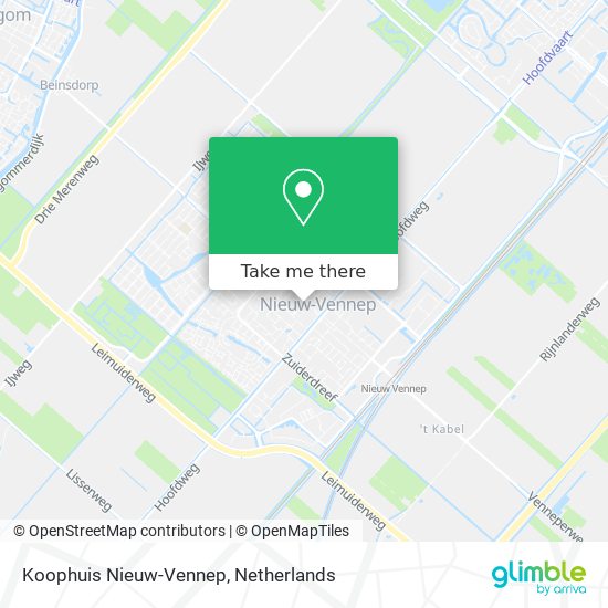 Koophuis Nieuw-Vennep Karte