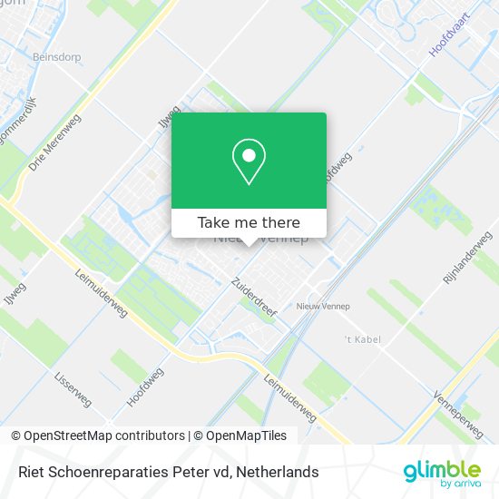 Riet Schoenreparaties Peter vd map